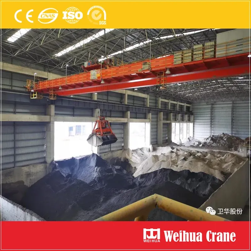 Overhead Crane for Cement Industry