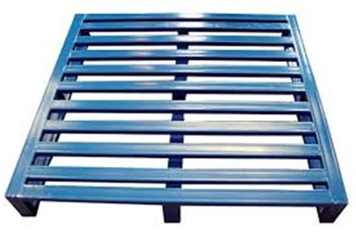 Powder Coated Steel Pallet With Multiple Storage