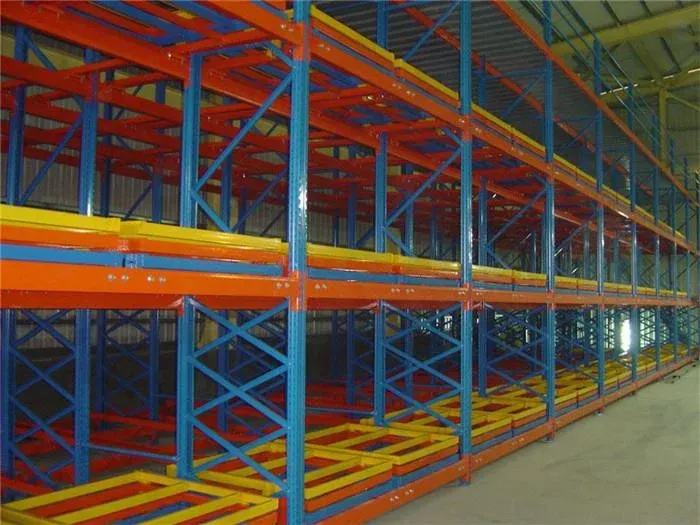 Professional Push Back Rack