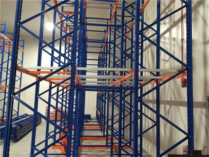 Push Back Rack