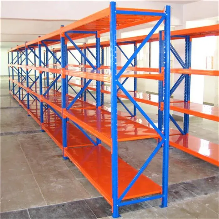 Q235B Steel Medium Duty Shelving Racking System