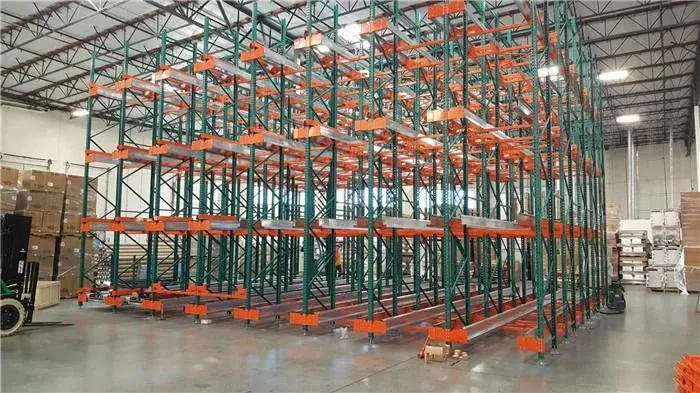 Radio Shuttle Rack With FIFO Or LIFO Mode