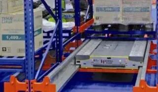 Radio Shuttle Storage System