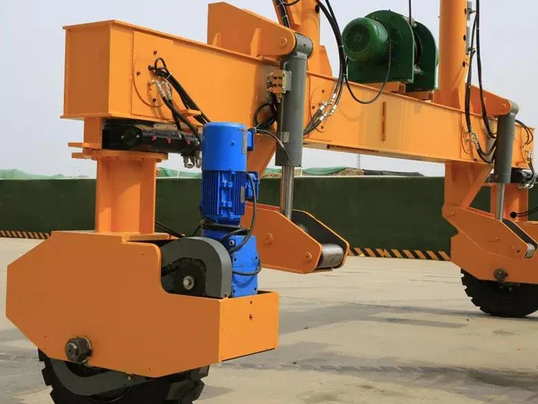 Rubber Tire Track Laying Crane