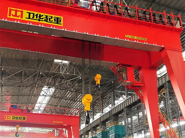 Semi Gantry Crane BMG Type