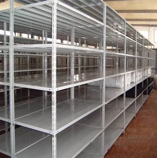 Simple Industrial Light Duty Shelving