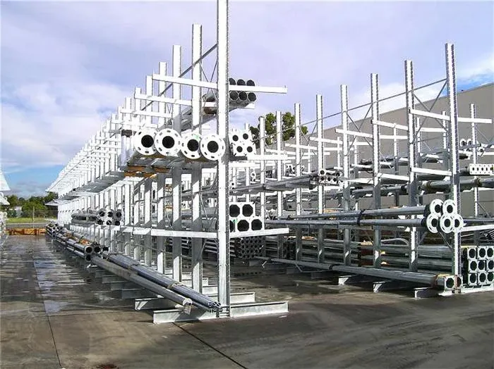 Steel Cantilever Rack For Warehouse Storage