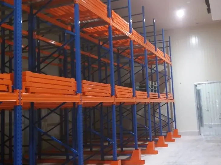 Storage Push Back Rack