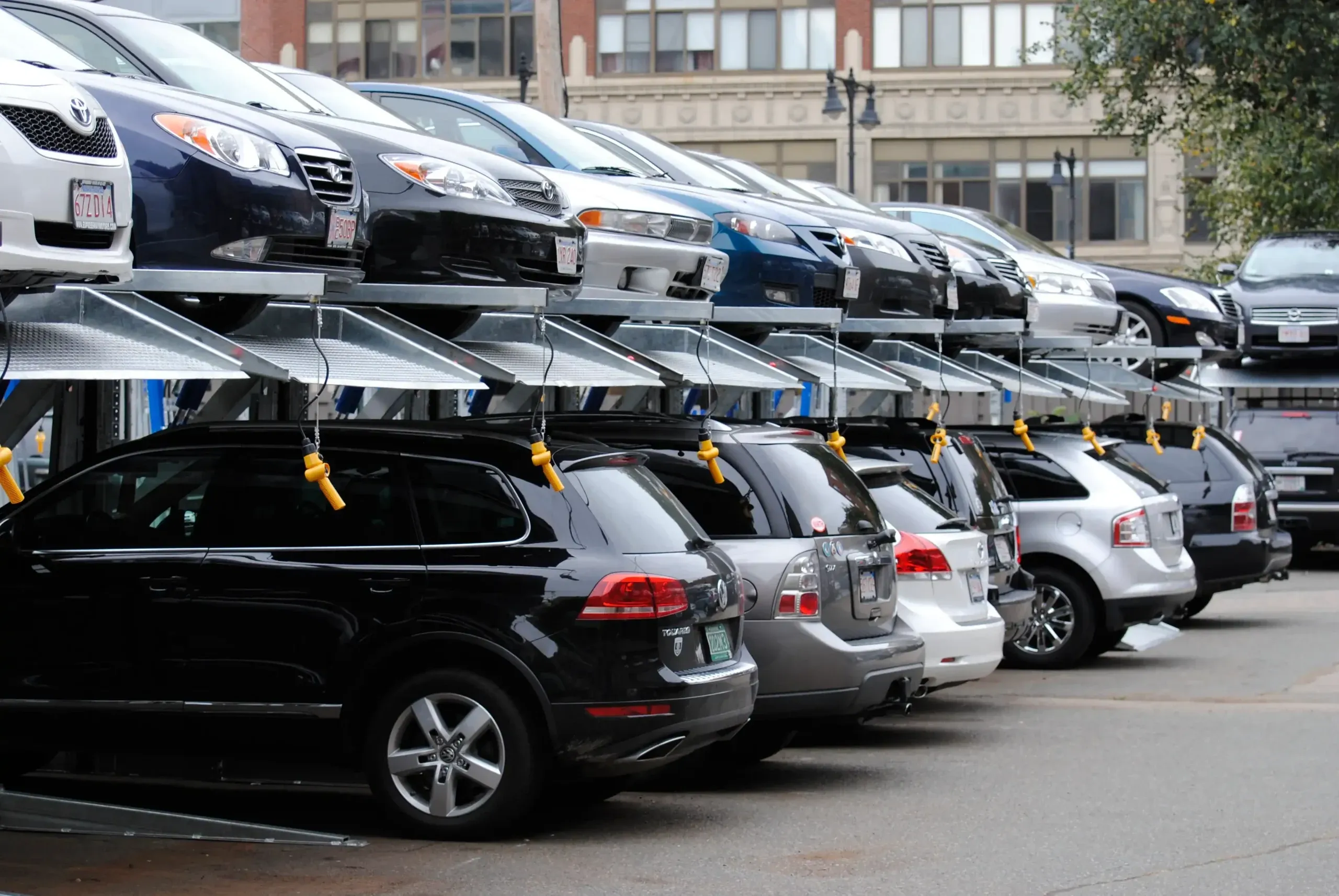 The Complete Range of Parking Systems