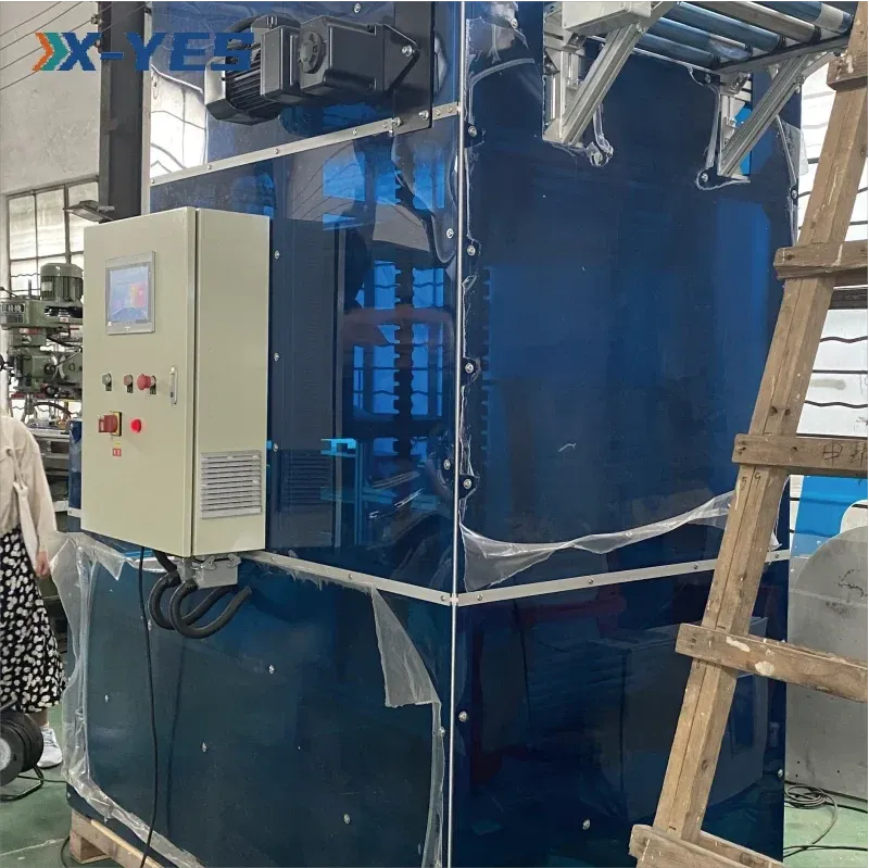 Vertical Lift Conveyor High-speed Operation Increasing Processing Capacity Z Configuration Continuous Vertical Conveyor