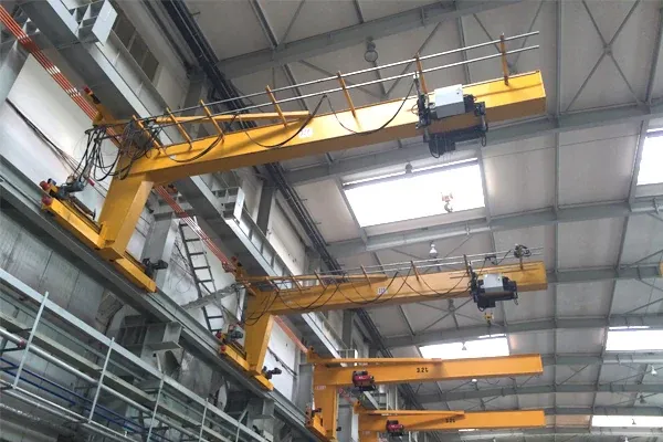 Wall Rail Jib Crane