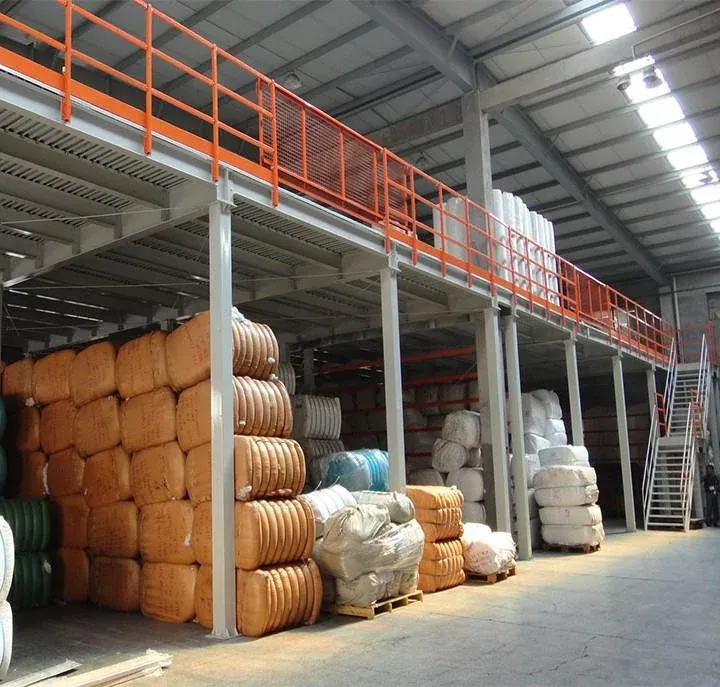 Warehouse Steel Structure Heavy Duty Steel Platform