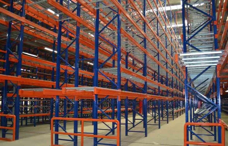 Warehouse Steel Structure Mezzanine Rack