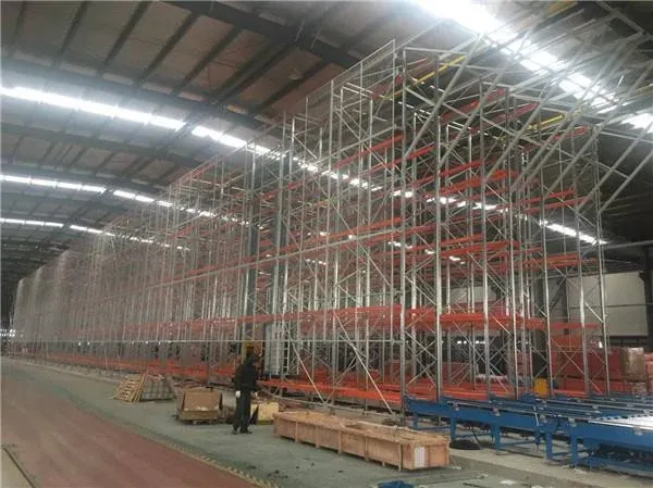 Warehouse Storage Crane System ASRS