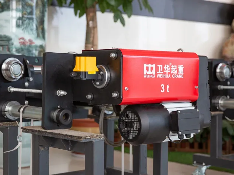 WHL Wire Rope Hoist
